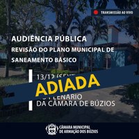 Audiência Pública do Poder Executivo