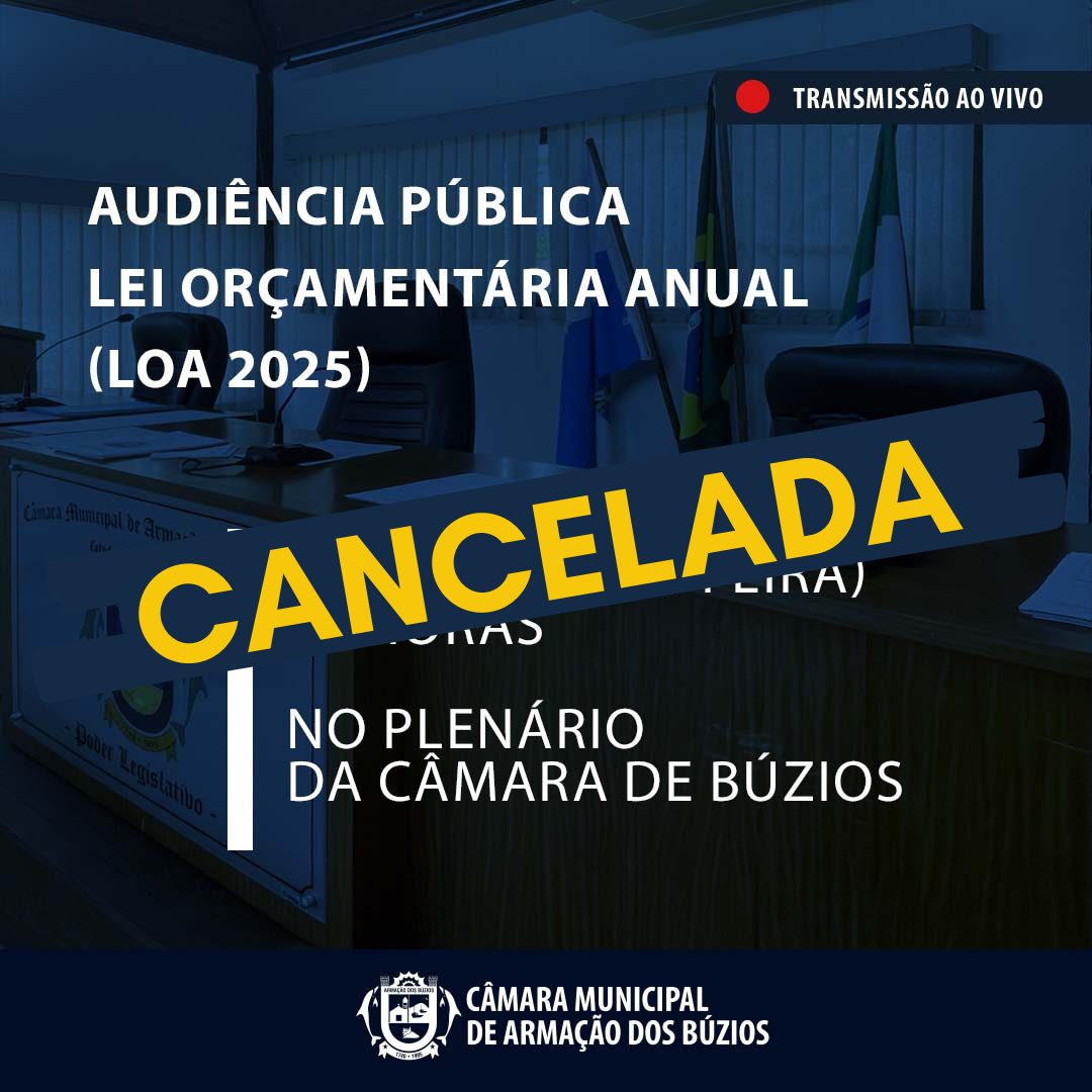 Audiência Pública LOA 2025