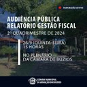 Audiência Pública Relatório da Gestão Fiscal