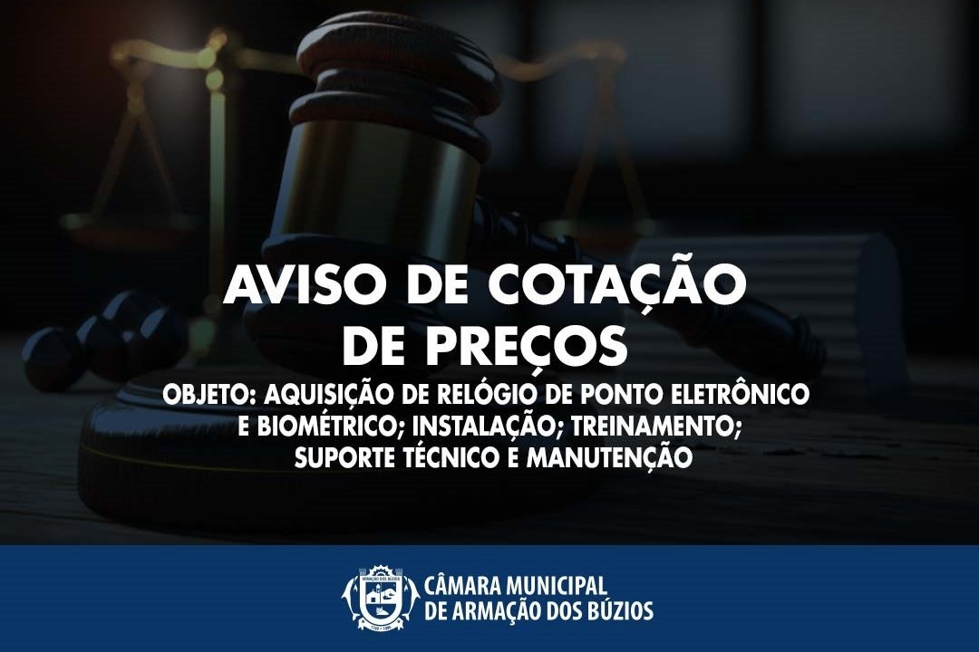 Aviso Cotação de Preços