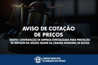 Aviso Cotação de Preços