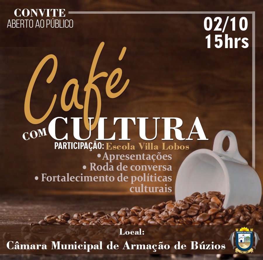 Café Com Cultura 