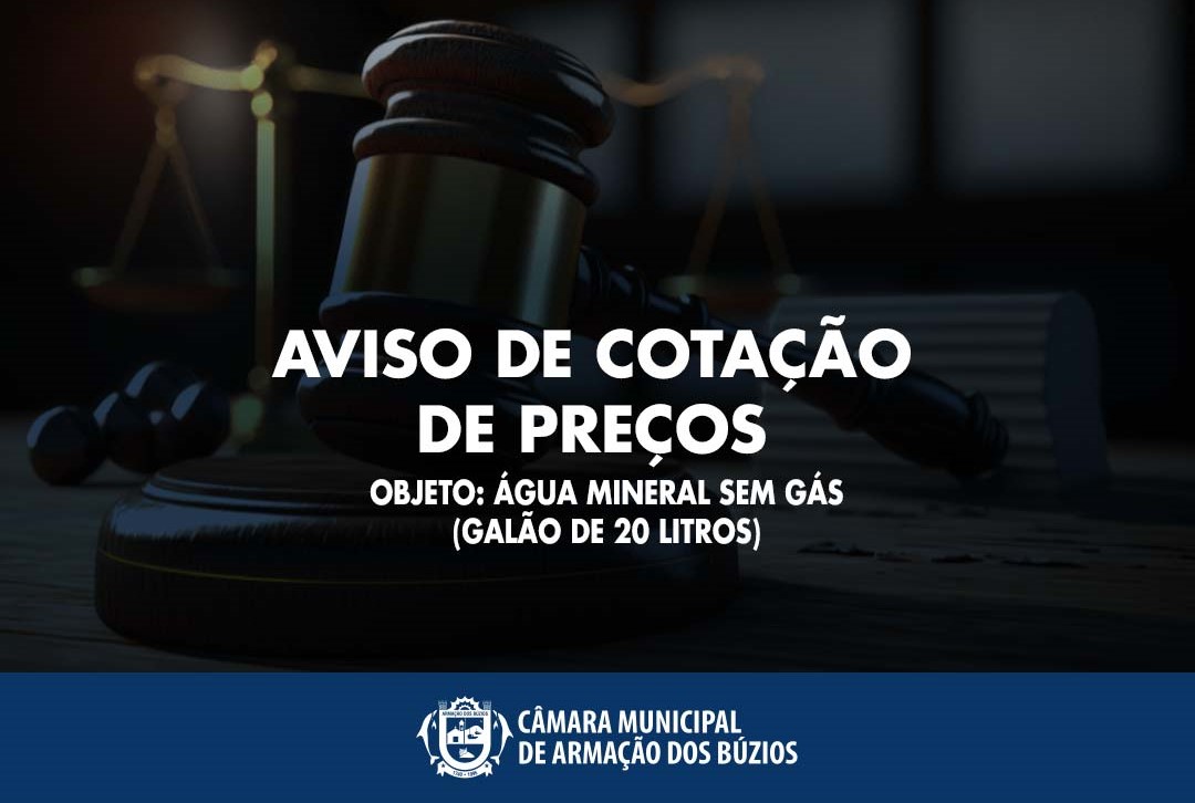 Nova Cotação de Preços