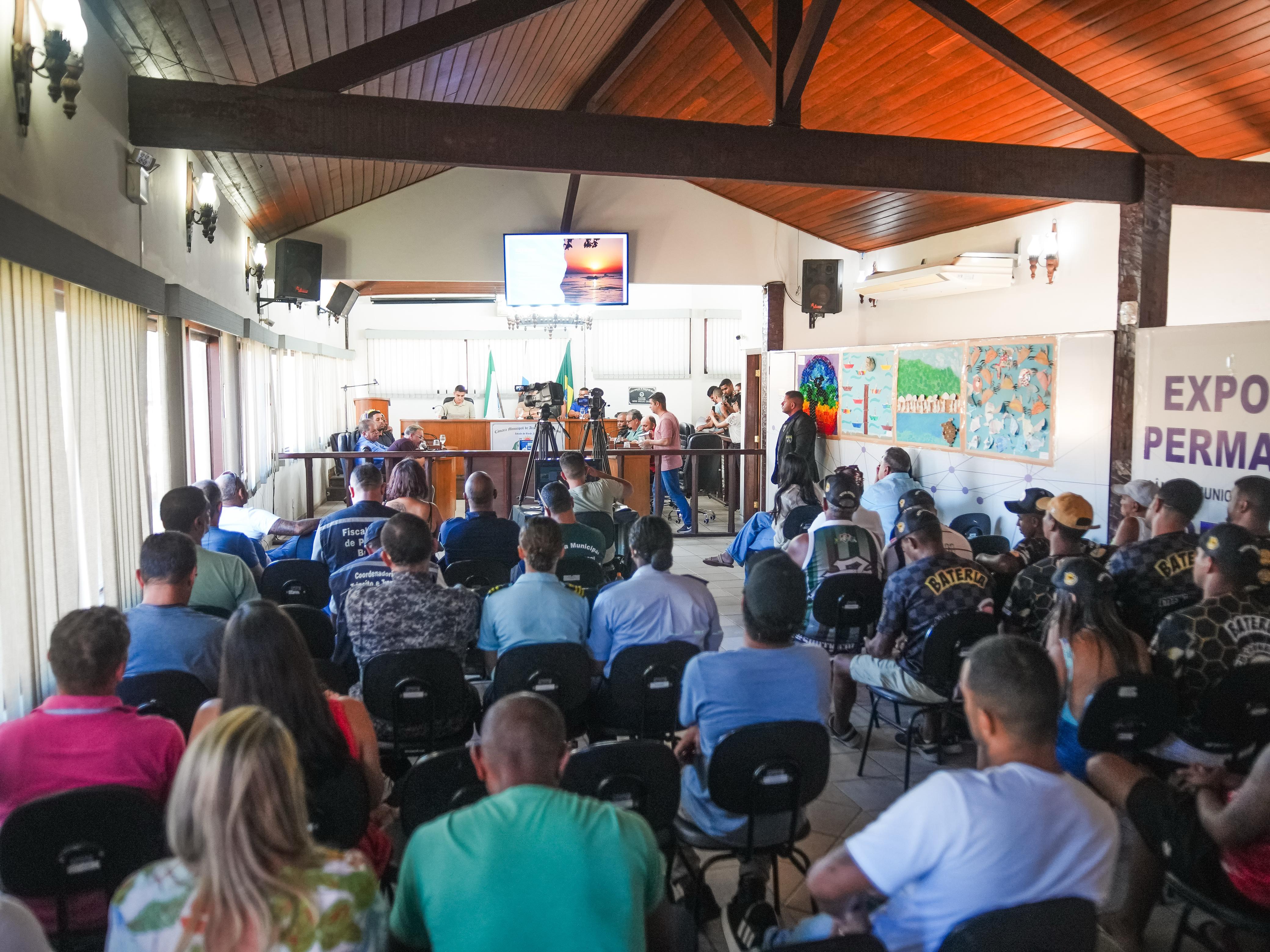 Planejamento do Carnaval é tema de audiência na Câmara de Búzios