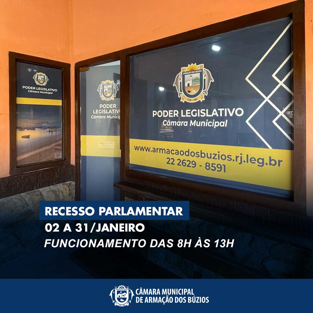 Recesso Parlamentar