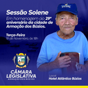 Sessão Solene 2024